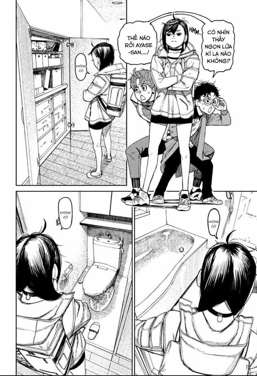 Dandadan - Vũ Trang Siêu Nhiên Chapter 33 trang 4