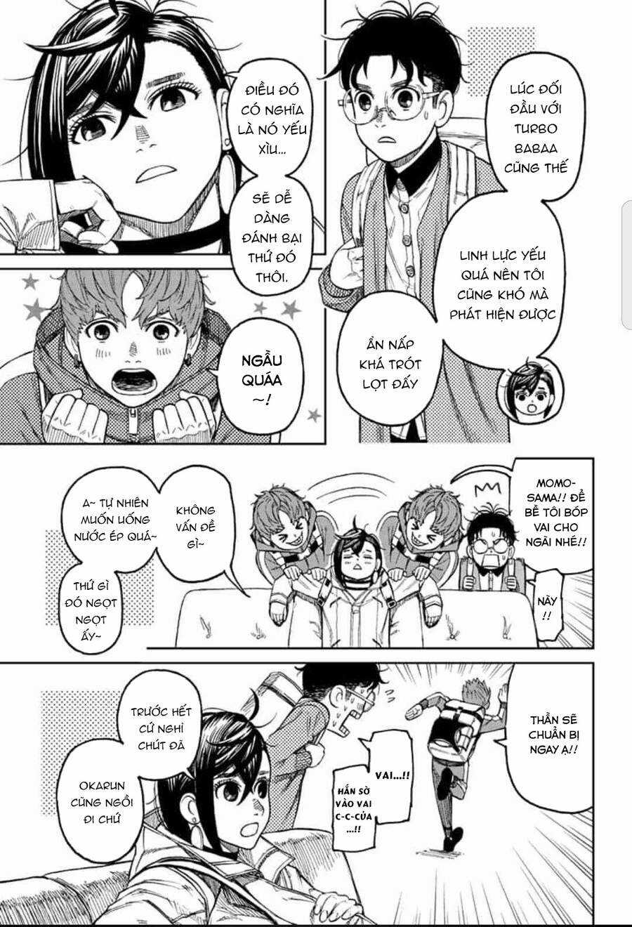 Dandadan - Vũ Trang Siêu Nhiên Chapter 33 trang 7