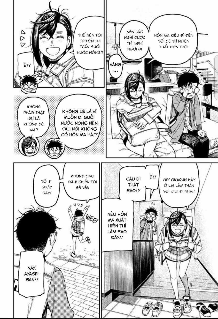 Dandadan - Vũ Trang Siêu Nhiên Chapter 33 trang 8