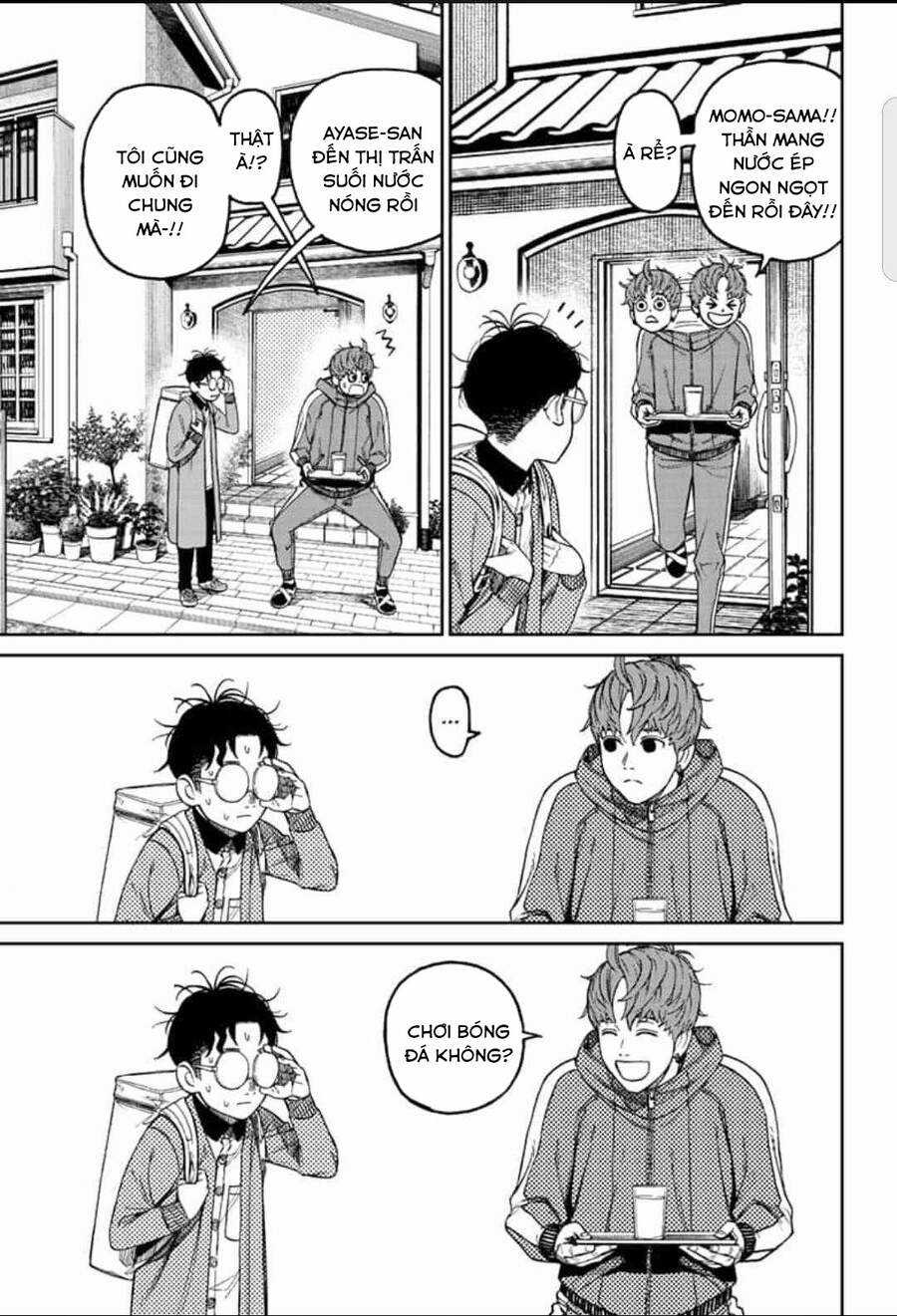 Dandadan - Vũ Trang Siêu Nhiên Chapter 33 trang 9