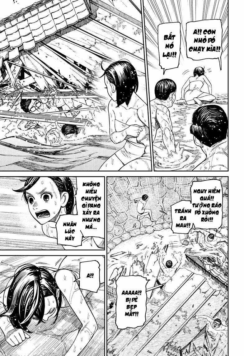 Dandadan - Vũ Trang Siêu Nhiên Chapter 34 trang 14