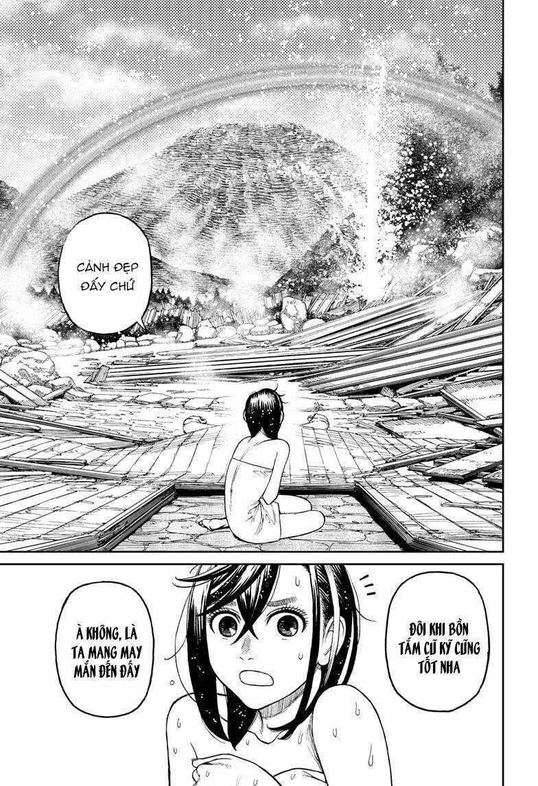 Dandadan - Vũ Trang Siêu Nhiên Chapter 34 trang 18