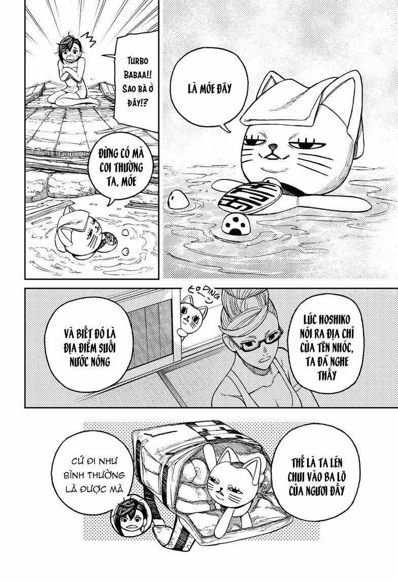 Dandadan - Vũ Trang Siêu Nhiên Chapter 34 trang 19