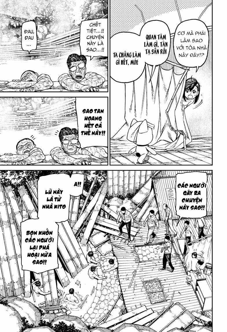 Dandadan - Vũ Trang Siêu Nhiên Chapter 34 trang 20