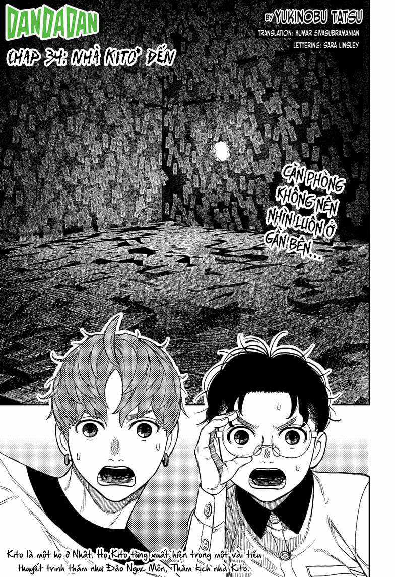 Dandadan - Vũ Trang Siêu Nhiên Chapter 34 trang 3