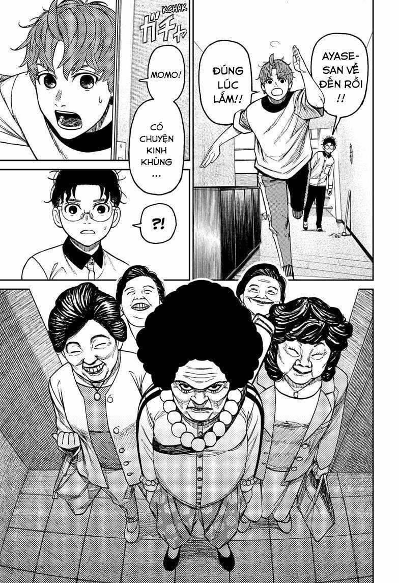 Dandadan - Vũ Trang Siêu Nhiên Chapter 34 trang 5