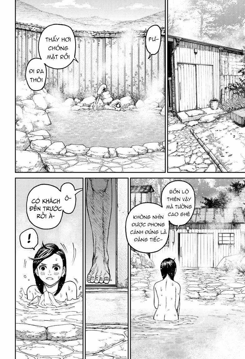 Dandadan - Vũ Trang Siêu Nhiên Chapter 34 trang 6