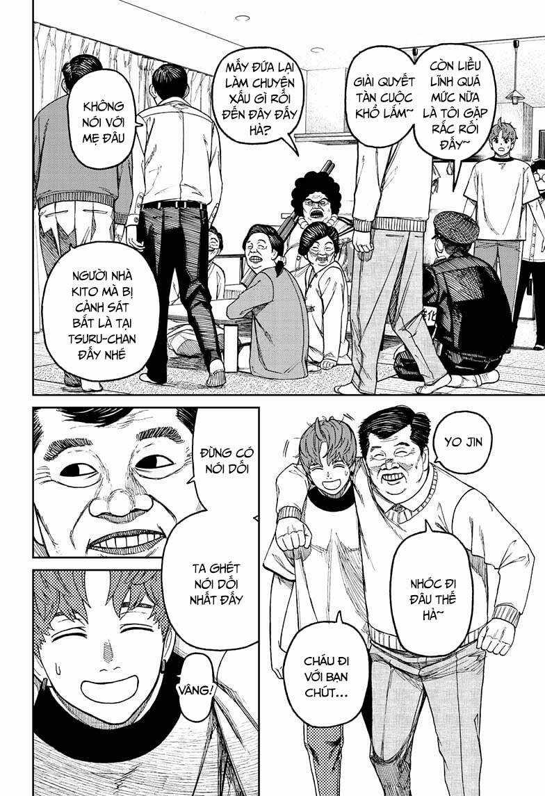 Dandadan - Vũ Trang Siêu Nhiên Chapter 35 trang 10