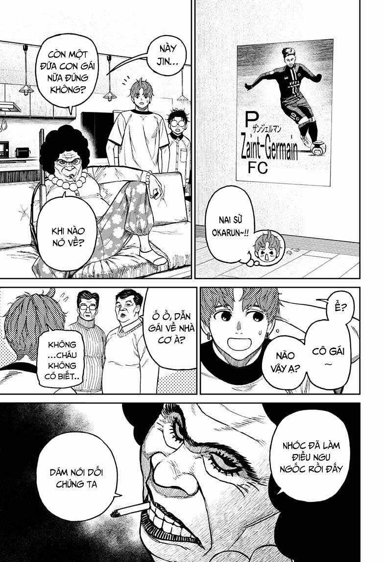 Dandadan - Vũ Trang Siêu Nhiên Chapter 35 trang 13