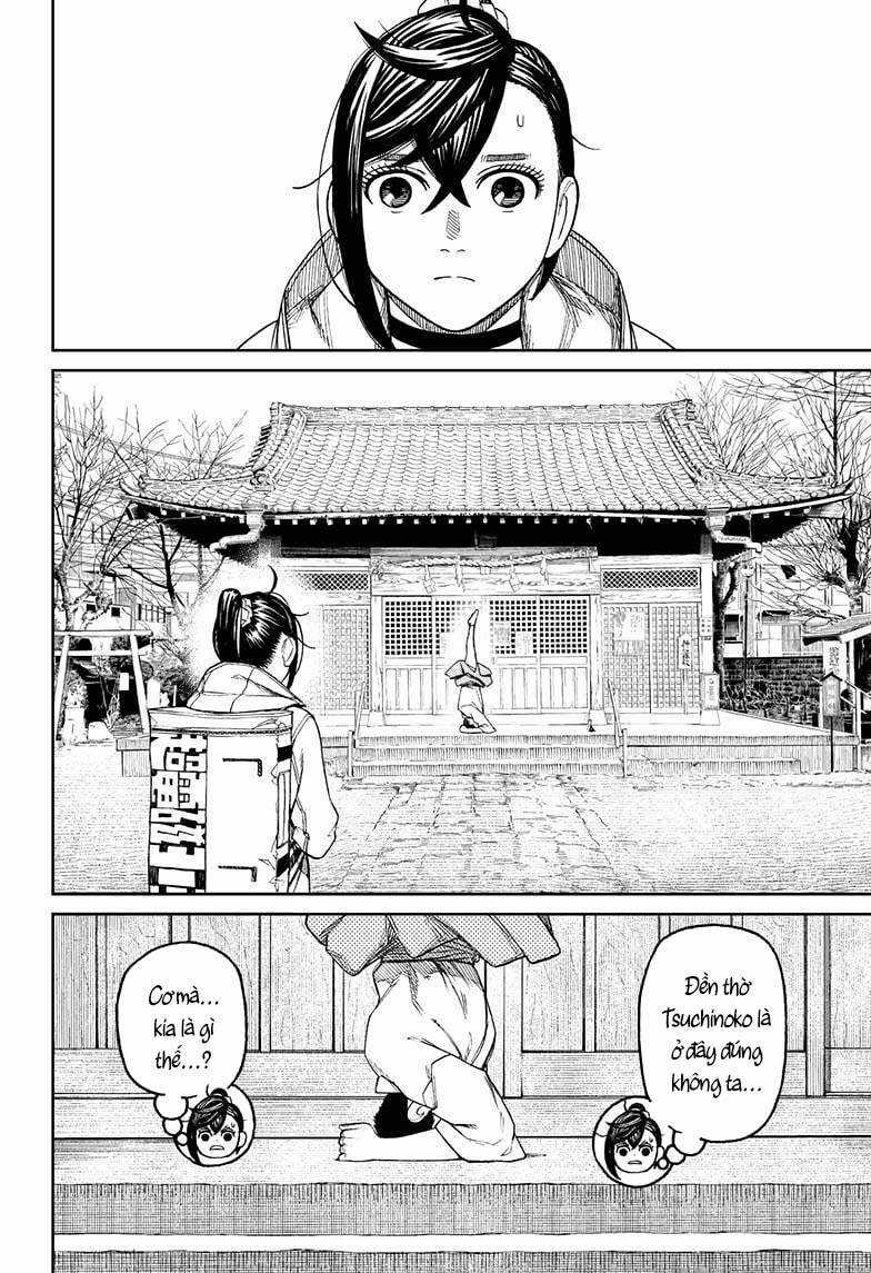 Dandadan - Vũ Trang Siêu Nhiên Chapter 35 trang 14