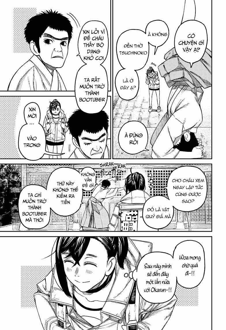 Dandadan - Vũ Trang Siêu Nhiên Chapter 35 trang 15