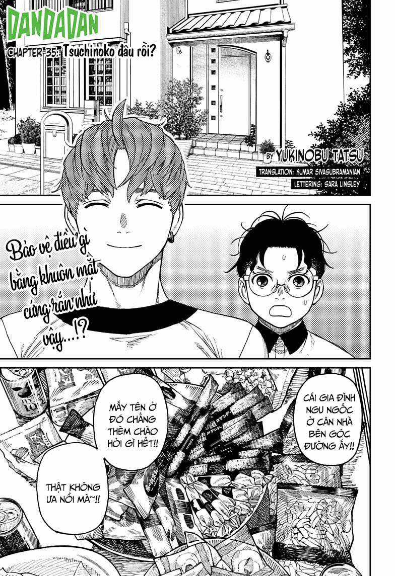 Dandadan - Vũ Trang Siêu Nhiên Chapter 35 trang 3