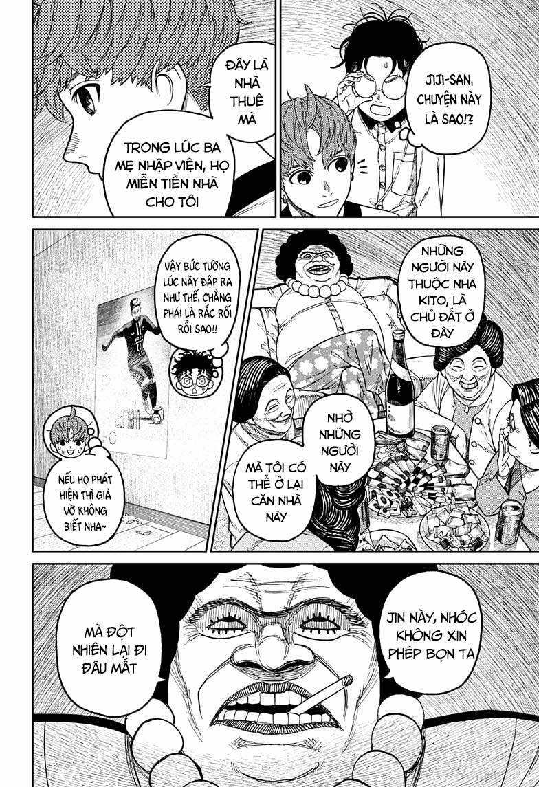 Dandadan - Vũ Trang Siêu Nhiên Chapter 35 trang 6