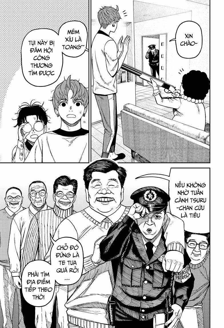 Dandadan - Vũ Trang Siêu Nhiên Chapter 35 trang 9