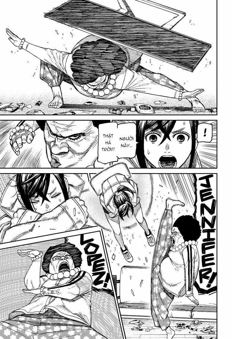 Dandadan - Vũ Trang Siêu Nhiên Chapter 36 trang 13