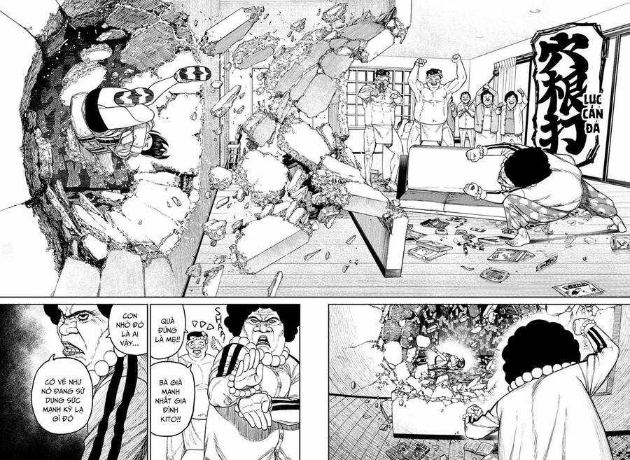 Dandadan - Vũ Trang Siêu Nhiên Chapter 36 trang 14