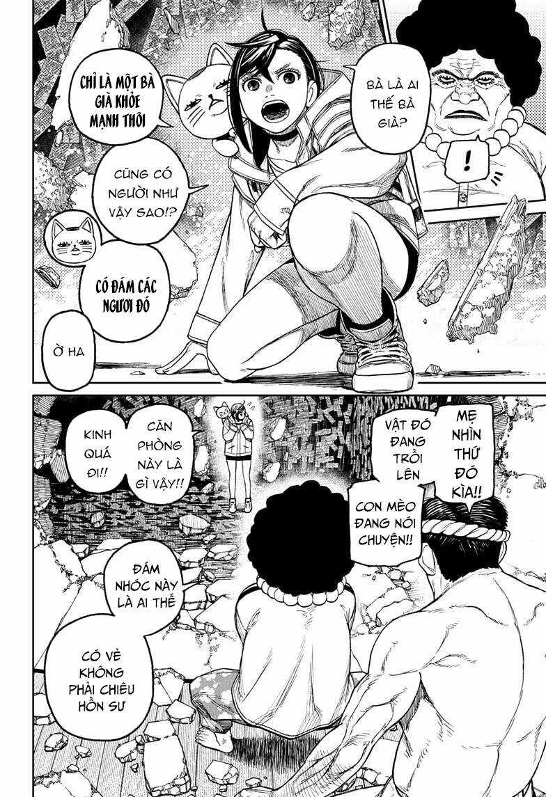 Dandadan - Vũ Trang Siêu Nhiên Chapter 36 trang 15