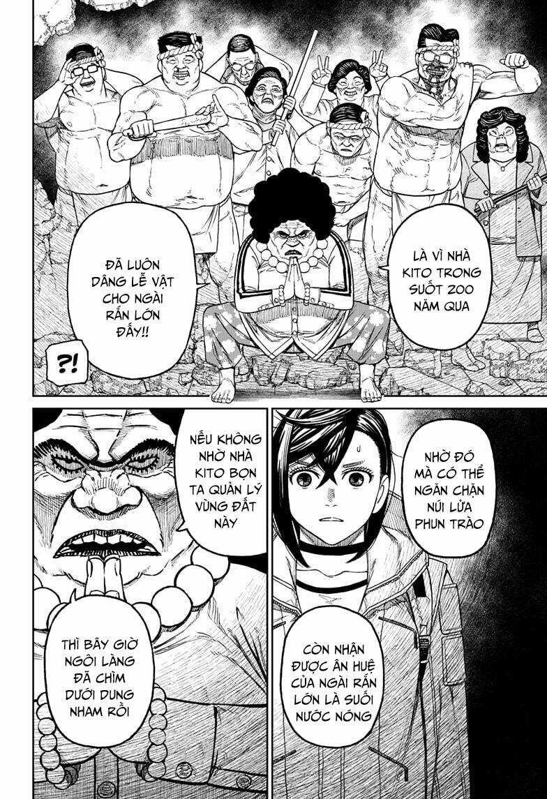 Dandadan - Vũ Trang Siêu Nhiên Chapter 36 trang 17