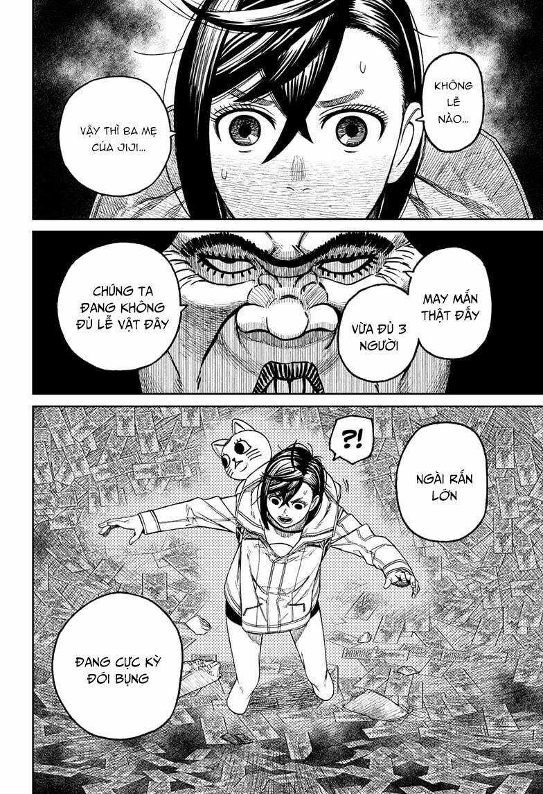 Dandadan - Vũ Trang Siêu Nhiên Chapter 36 trang 19