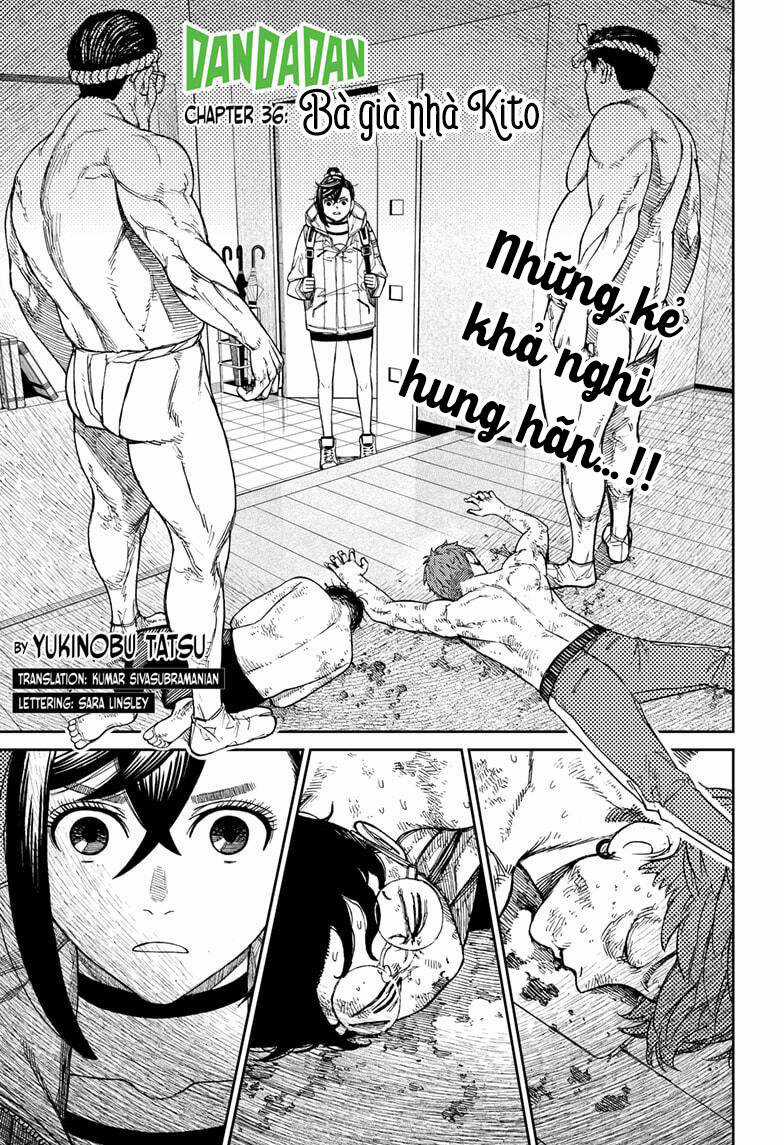 Dandadan - Vũ Trang Siêu Nhiên Chapter 36 trang 3