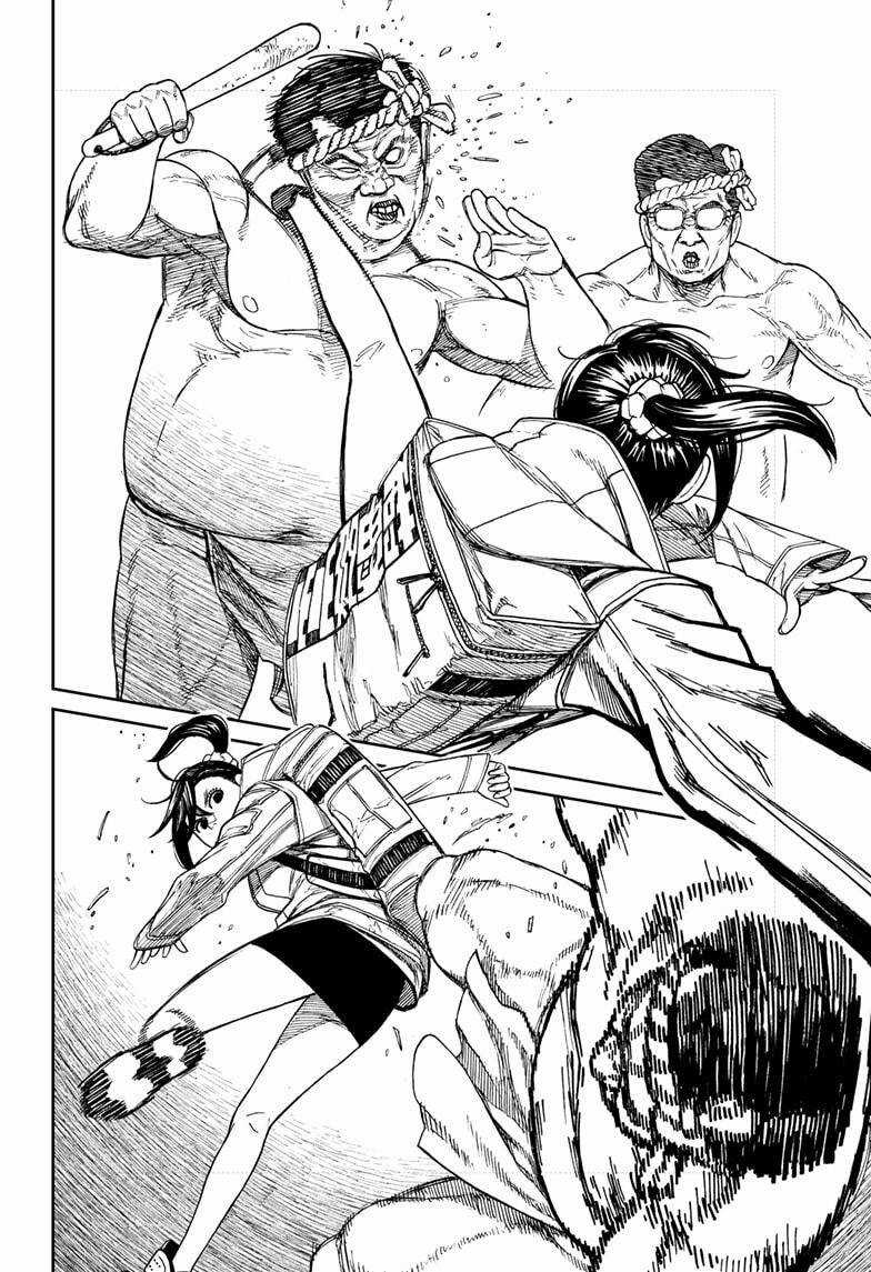 Dandadan - Vũ Trang Siêu Nhiên Chapter 36 trang 4