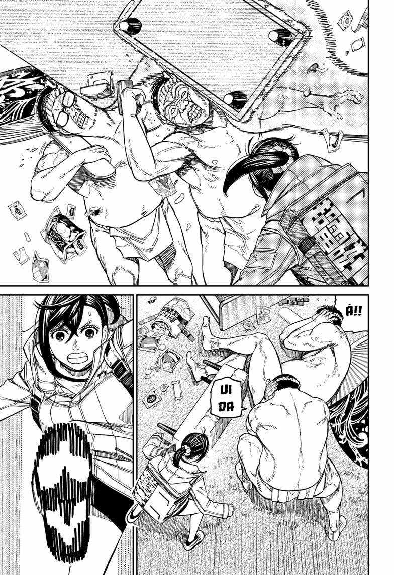 Dandadan - Vũ Trang Siêu Nhiên Chapter 36 trang 7