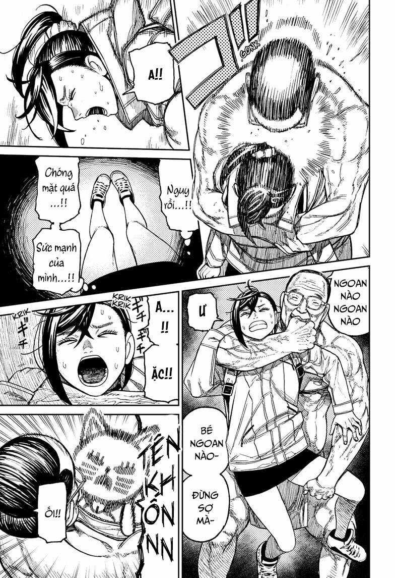 Dandadan - Vũ Trang Siêu Nhiên Chapter 36 trang 9