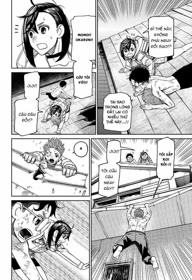 Dandadan - Vũ Trang Siêu Nhiên Chapter 37 trang 11