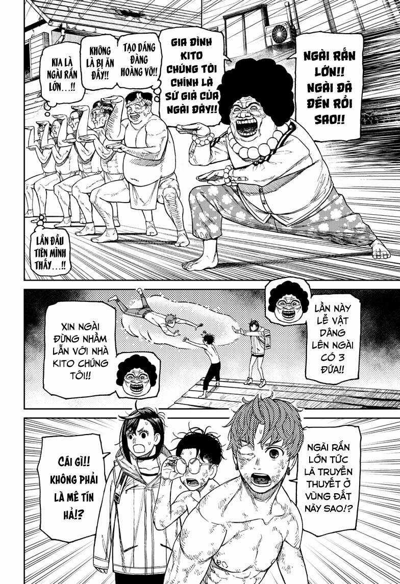 Dandadan - Vũ Trang Siêu Nhiên Chapter 37 trang 14