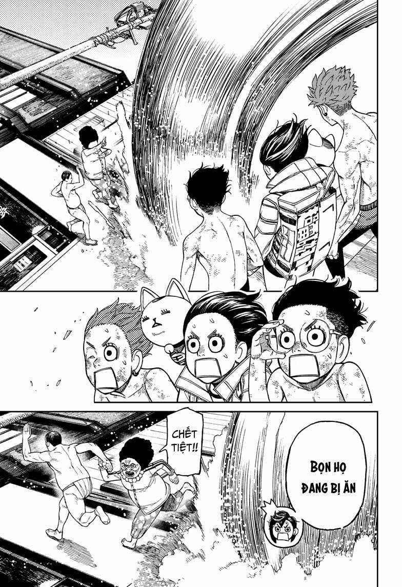 Dandadan - Vũ Trang Siêu Nhiên Chapter 37 trang 17