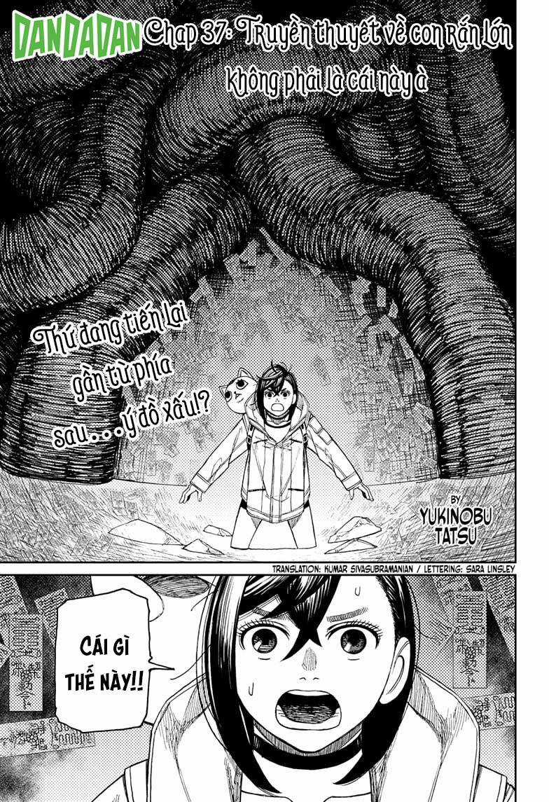 Dandadan - Vũ Trang Siêu Nhiên Chapter 37 trang 3