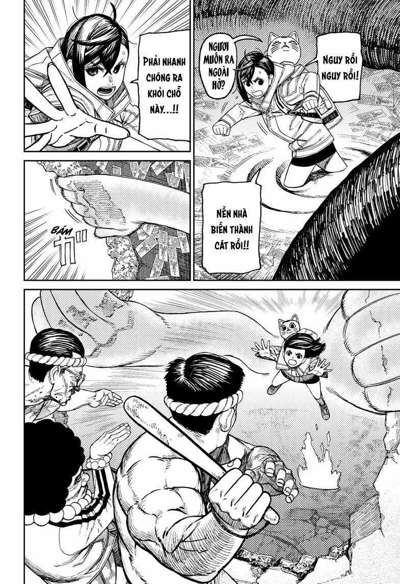 Dandadan - Vũ Trang Siêu Nhiên Chapter 37 trang 4