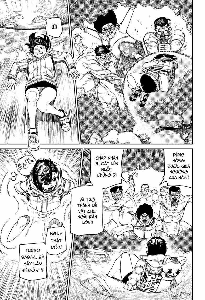 Dandadan - Vũ Trang Siêu Nhiên Chapter 37 trang 5