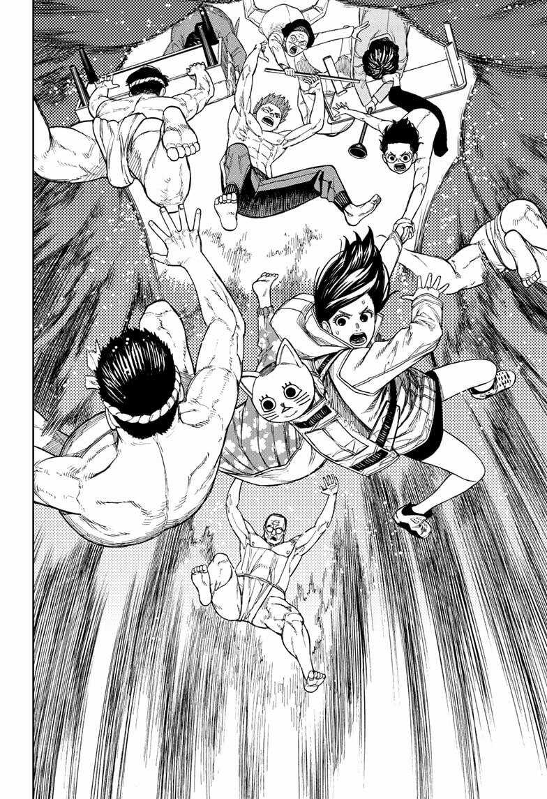 Dandadan - Vũ Trang Siêu Nhiên Chapter 37 trang 8