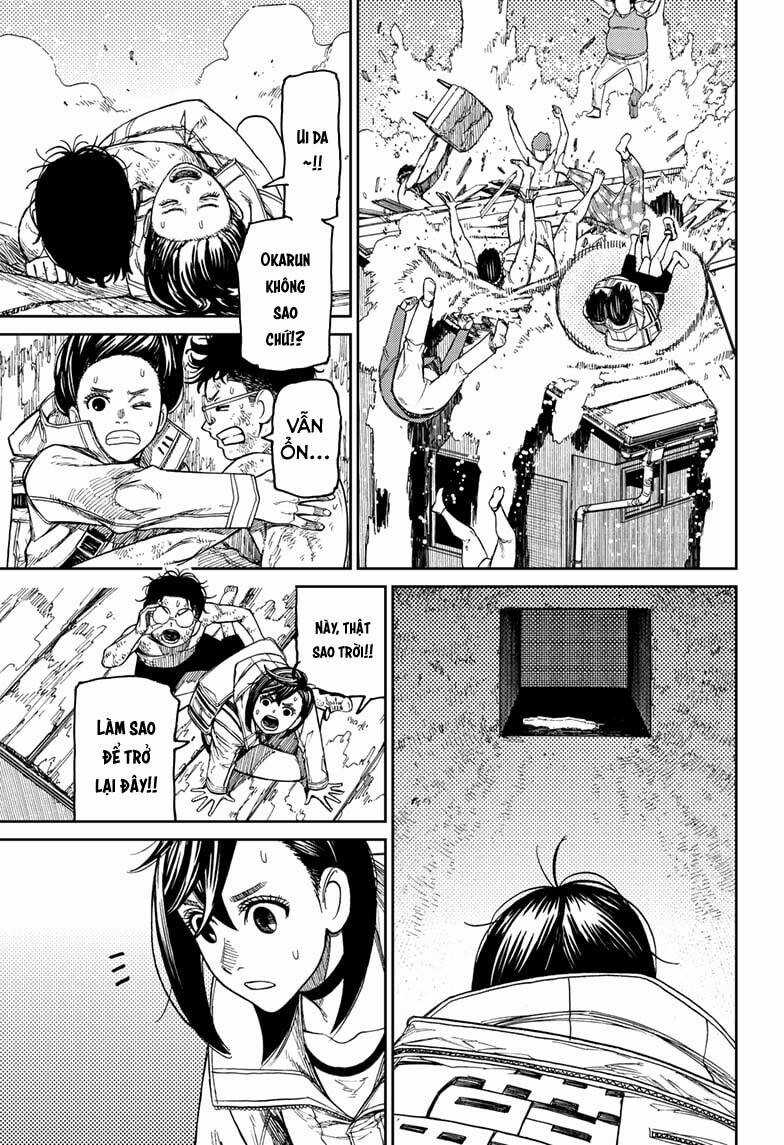 Dandadan - Vũ Trang Siêu Nhiên Chapter 37 trang 9