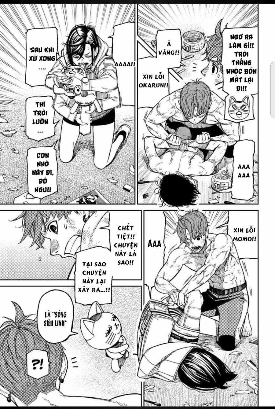 Dandadan - Vũ Trang Siêu Nhiên Chapter 38 trang 11