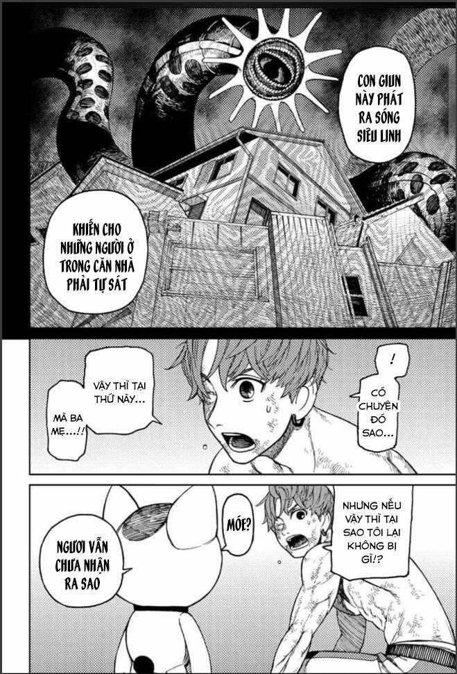 Dandadan - Vũ Trang Siêu Nhiên Chapter 38 trang 12