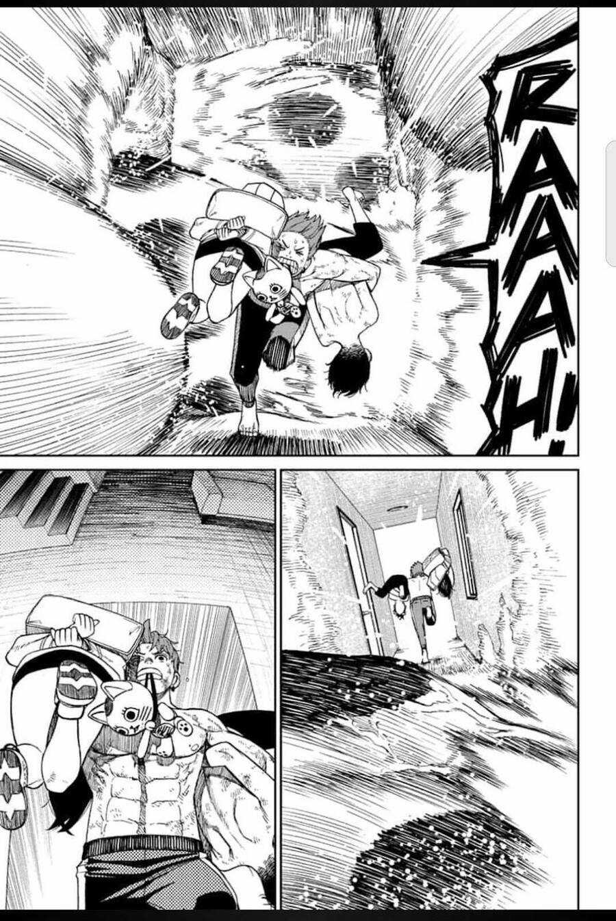 Dandadan - Vũ Trang Siêu Nhiên Chapter 38 trang 17