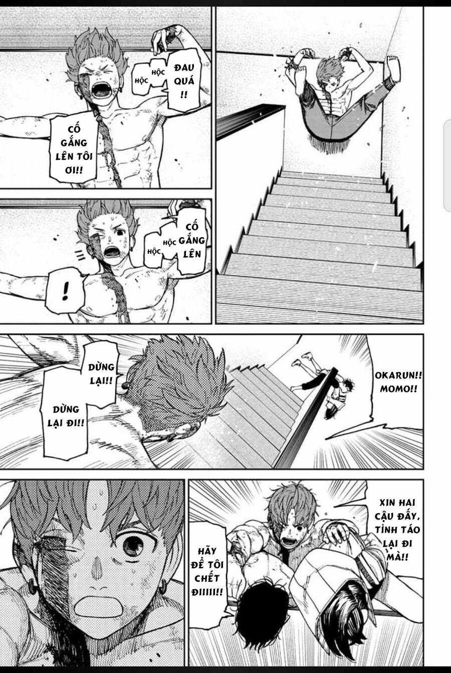 Dandadan - Vũ Trang Siêu Nhiên Chapter 38 trang 19