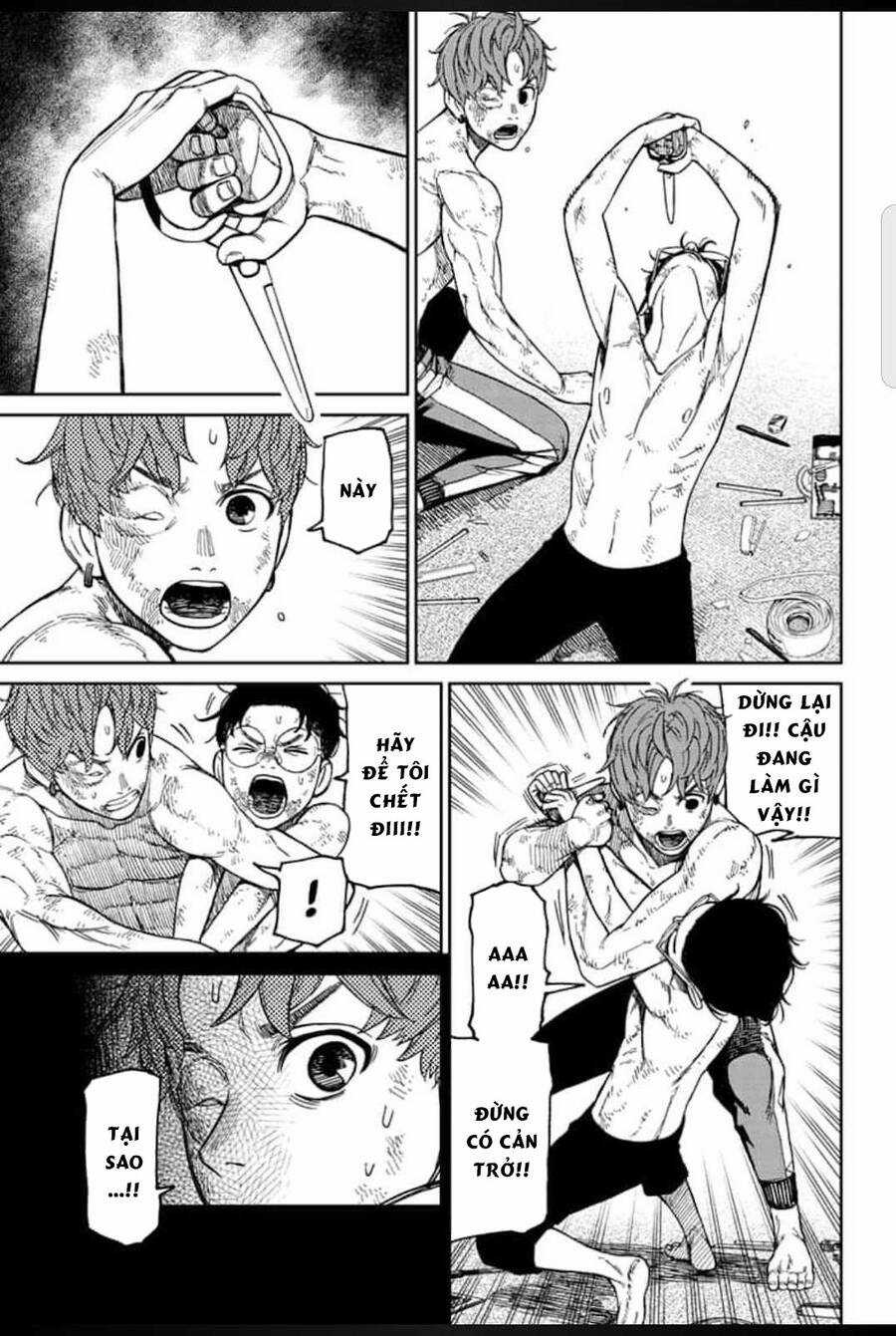 Dandadan - Vũ Trang Siêu Nhiên Chapter 38 trang 7