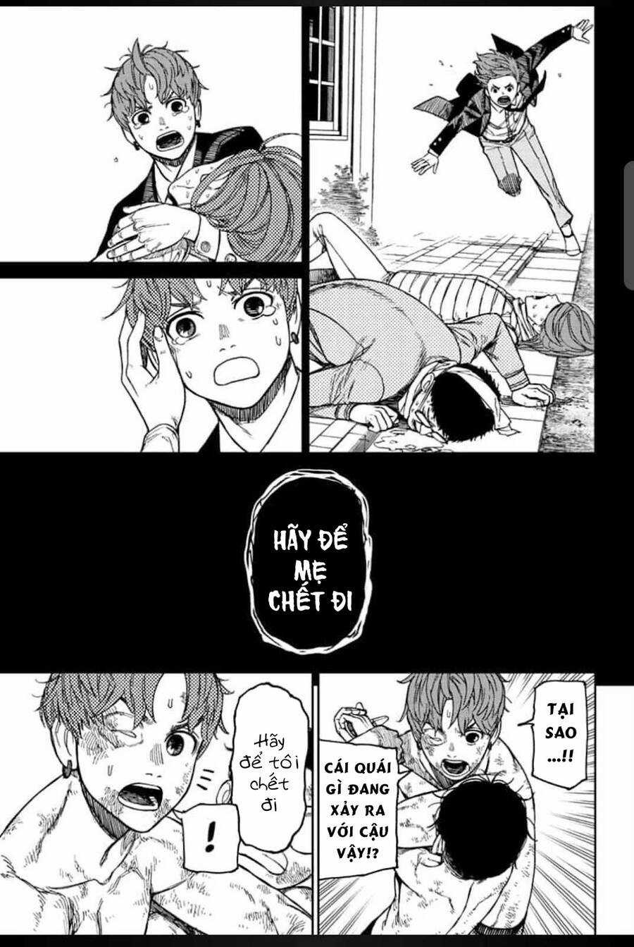 Dandadan - Vũ Trang Siêu Nhiên Chapter 38 trang 9