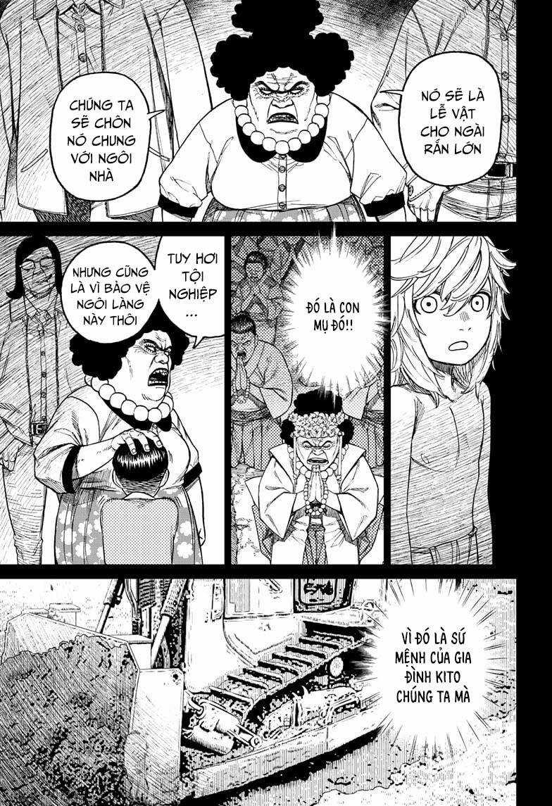 Dandadan - Vũ Trang Siêu Nhiên Chapter 39 trang 19