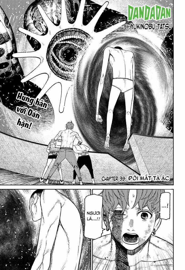 Dandadan - Vũ Trang Siêu Nhiên Chapter 39 trang 3