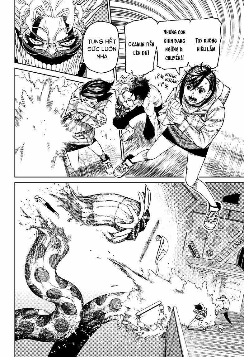 Dandadan - Vũ Trang Siêu Nhiên Chapter 39 trang 6