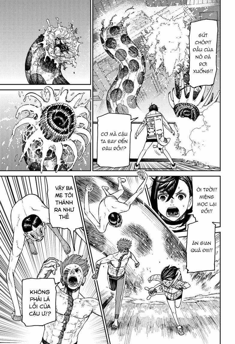 Dandadan - Vũ Trang Siêu Nhiên Chapter 39 trang 7