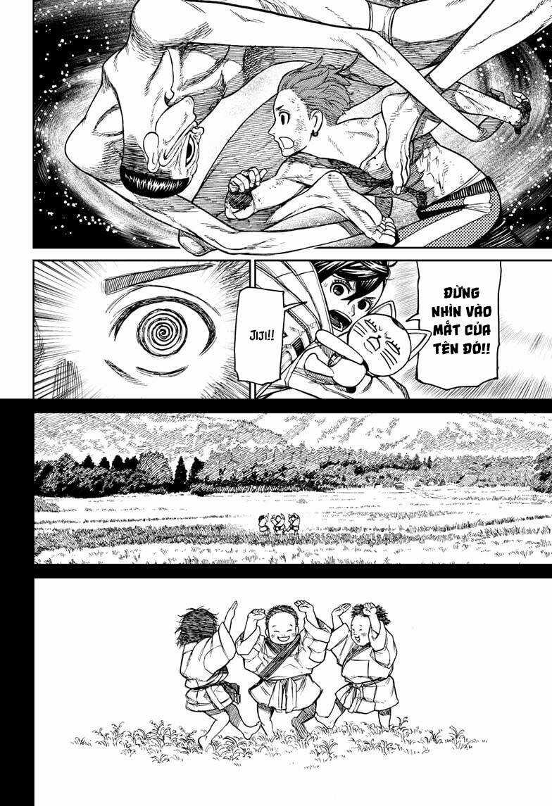 Dandadan - Vũ Trang Siêu Nhiên Chapter 39 trang 8