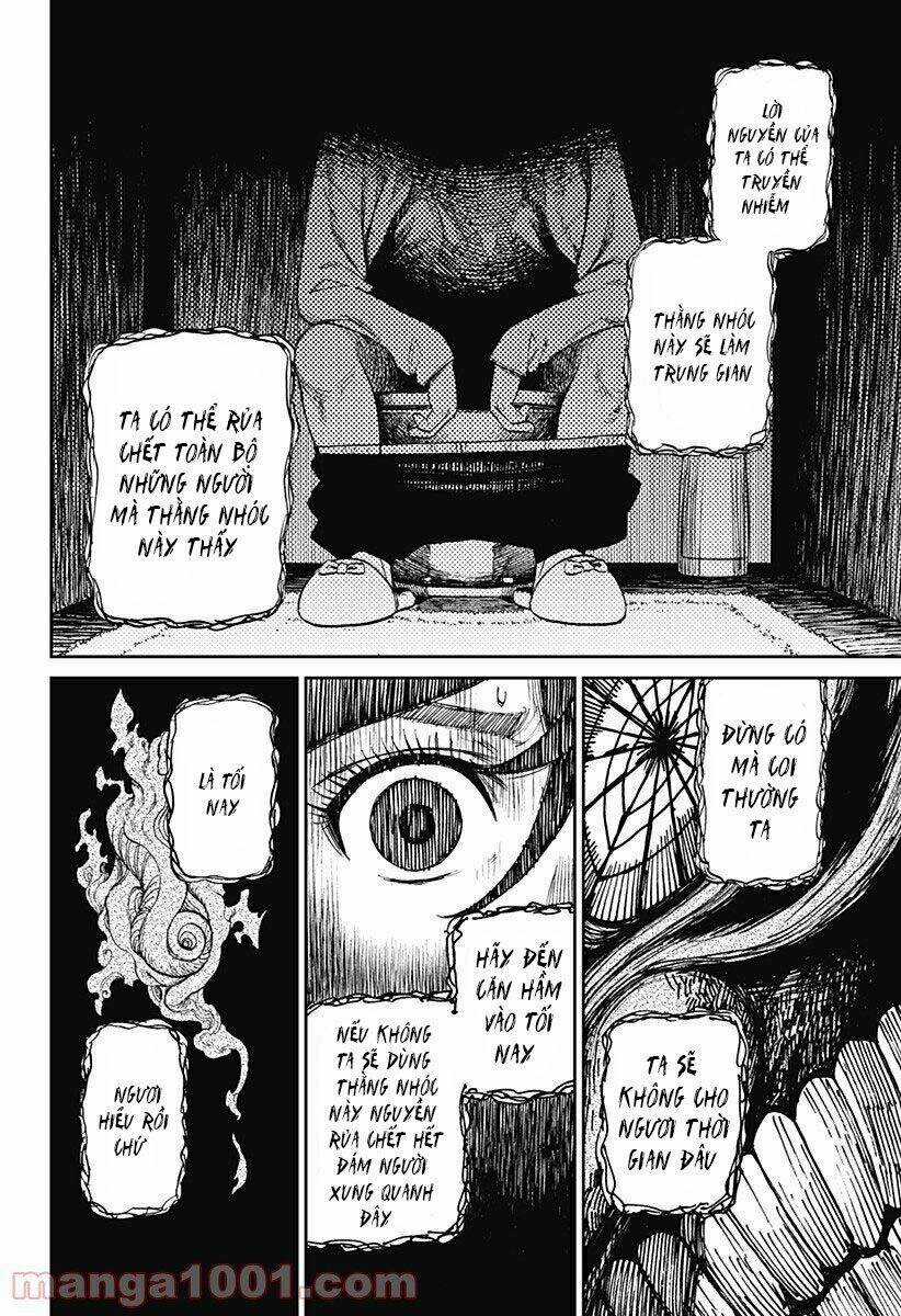 Dandadan - Vũ Trang Siêu Nhiên Chapter 4 trang 18