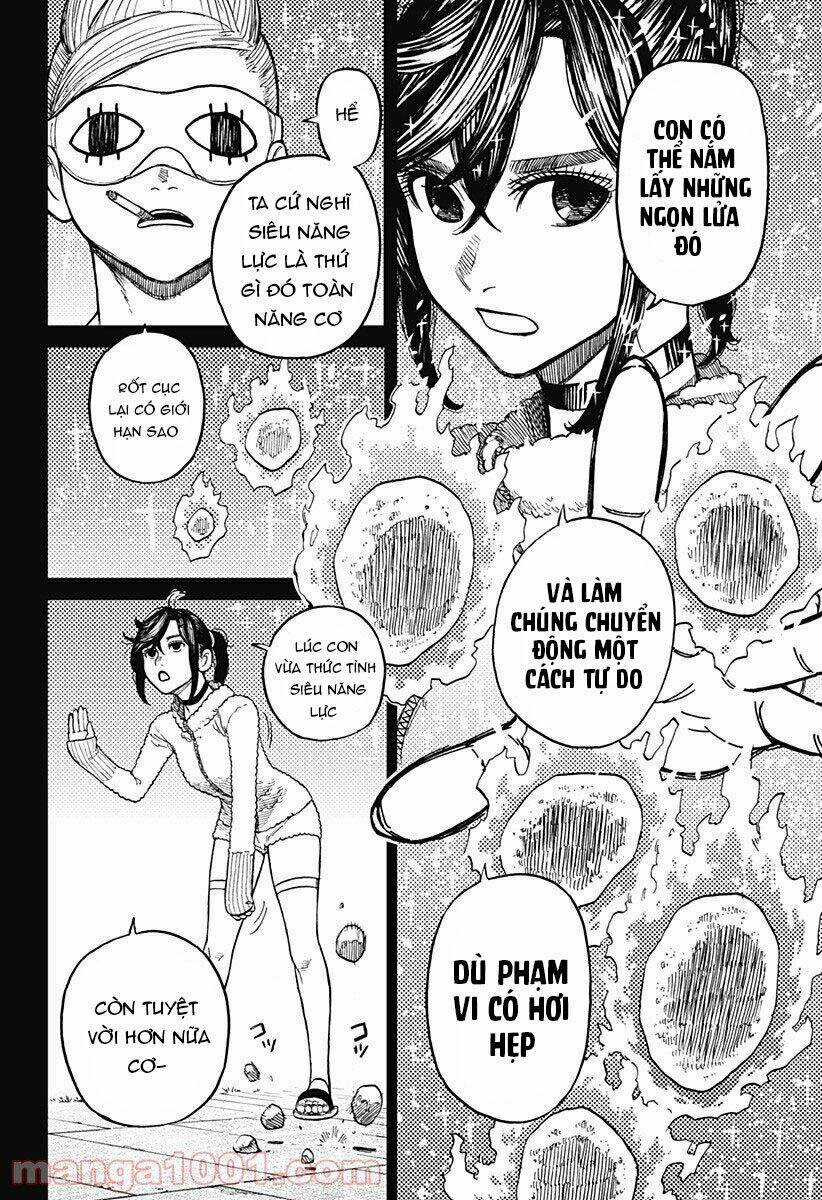 Dandadan - Vũ Trang Siêu Nhiên Chapter 4 trang 8