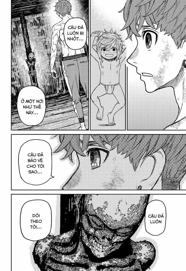 Dandadan - Vũ Trang Siêu Nhiên Chapter 40.1 trang 10