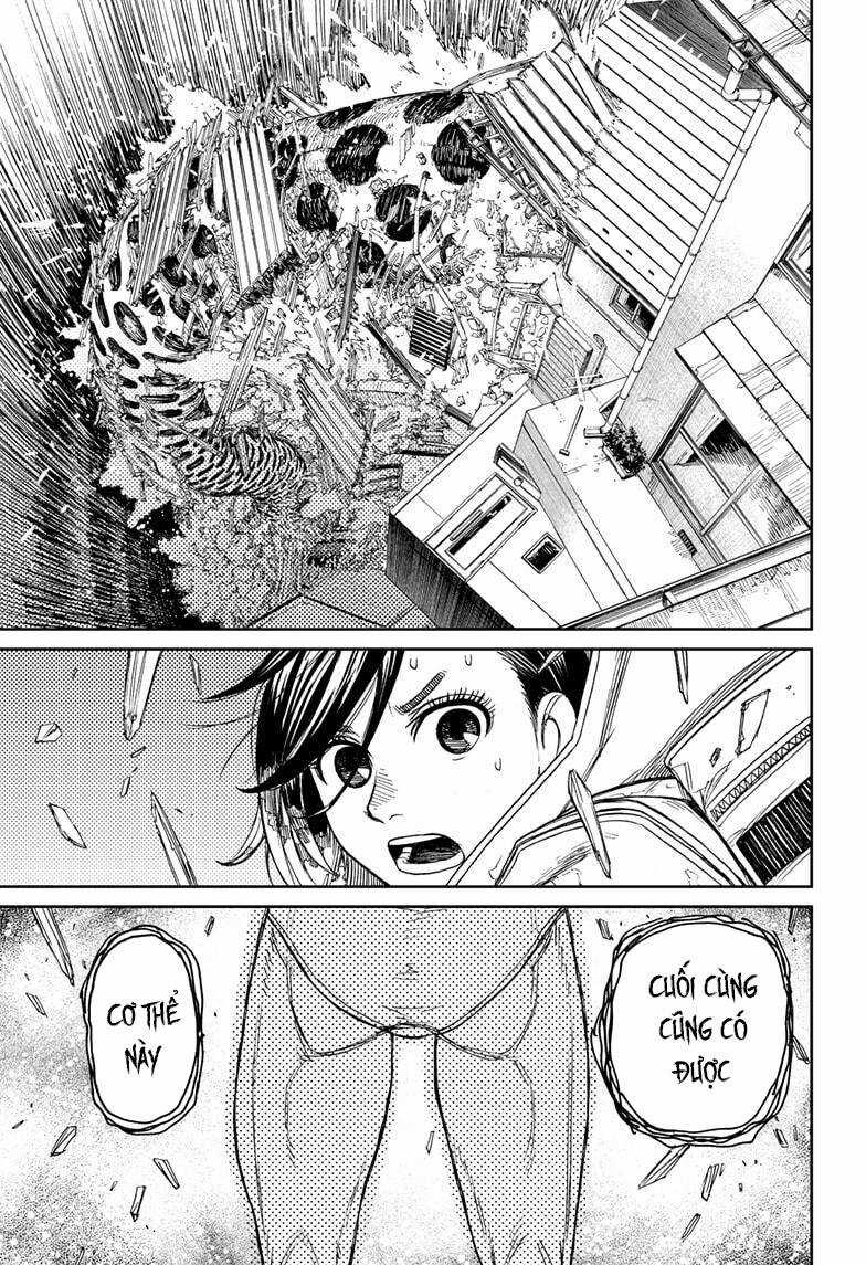 Dandadan - Vũ Trang Siêu Nhiên Chapter 40.1 trang 26